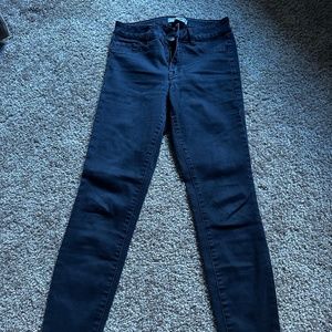 Charlotte Russe Refuge brand black jeans size 4